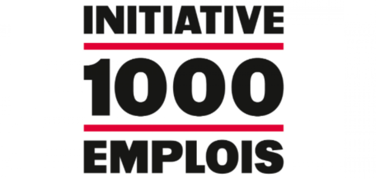 Visuel Initiative 1000 emplois