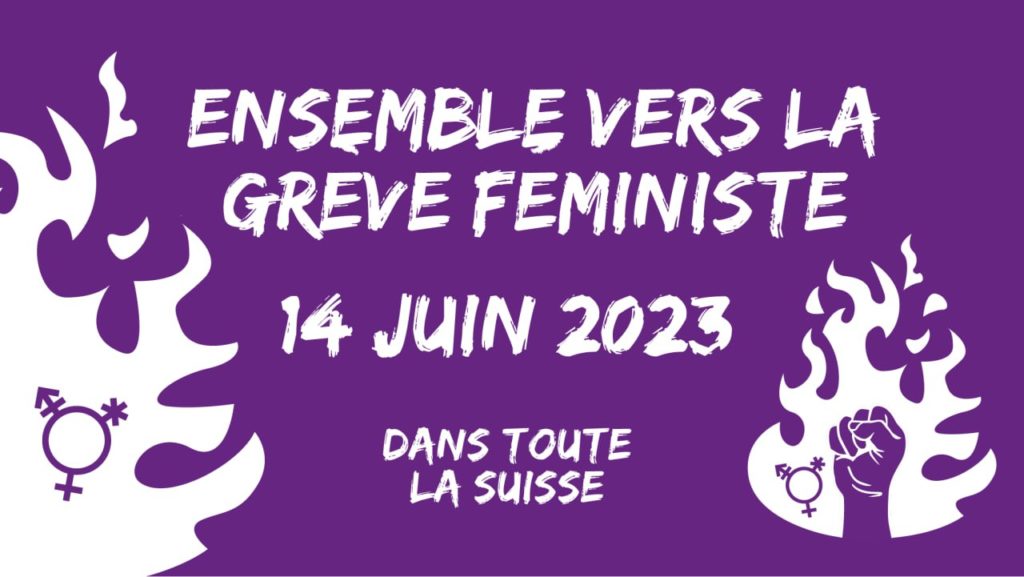 Grève féministe du 4 juin 2023